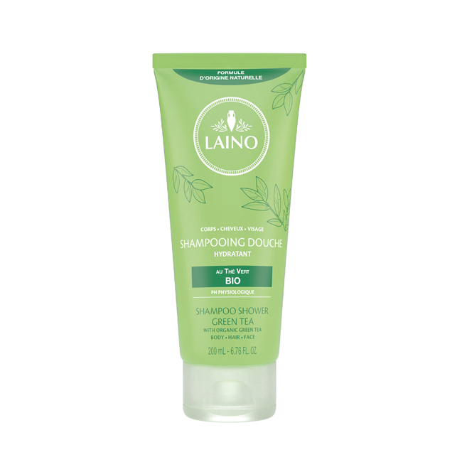 Image of Laino 3-in-1 Shampoo Biologische Groene Thee 200ml