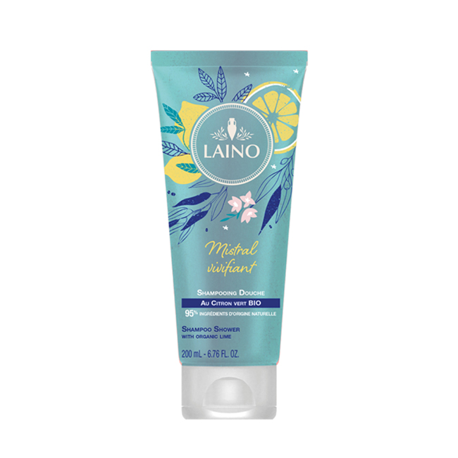 Image of Laino 3-in-1 Verkwikkende Shampoo Biologische Limoen 200ml