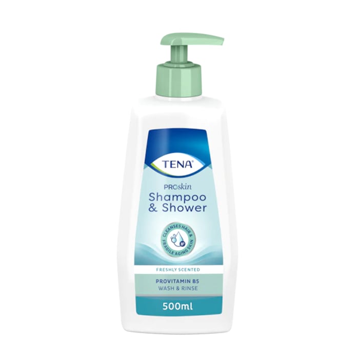 Image of Tena Proskin Shampoo &amp; Shower 500ml 