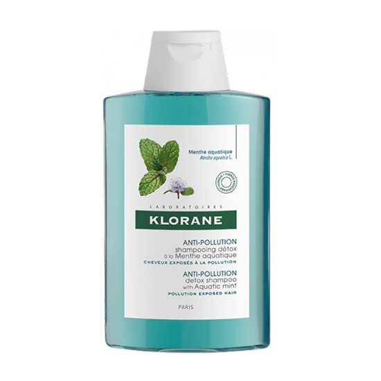 Image of Klorane Anti-Vervuiling Detox Shampoo Watermunt 200ml 