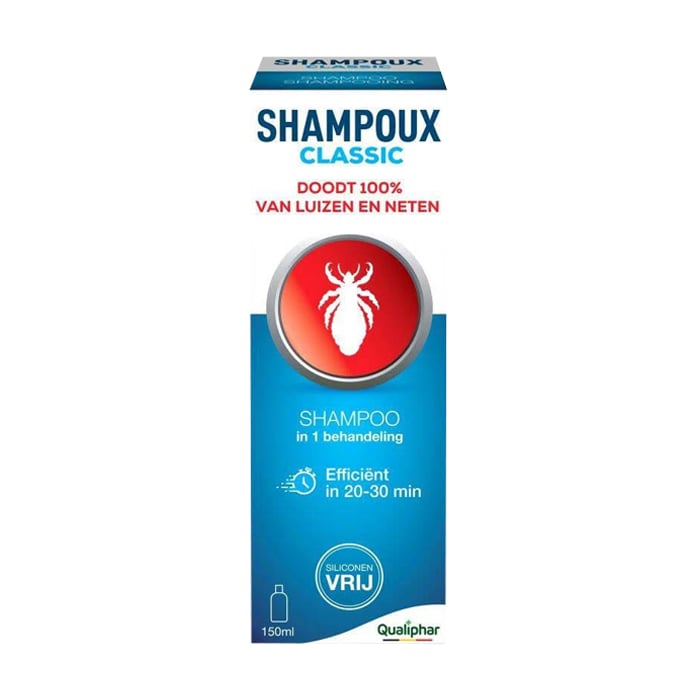 Image of Shampoux Classic Anti-Luizen/Neten Shampoo 150ml