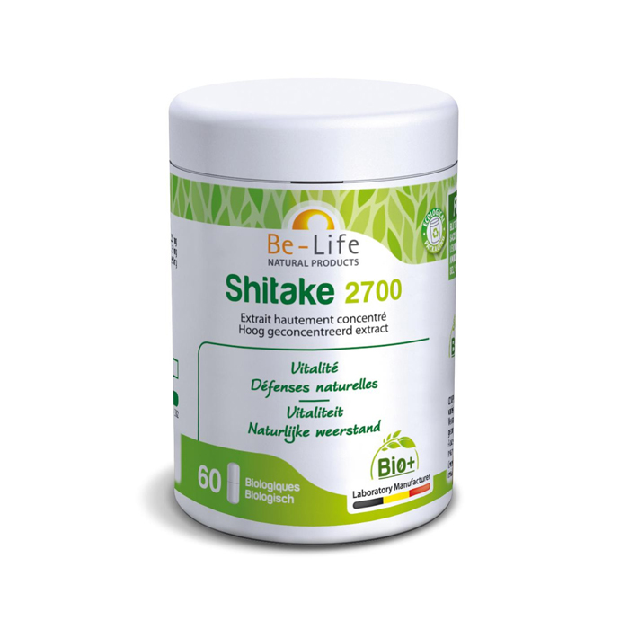 Image of Be-Life Shitake 2700 60 Capsules 
