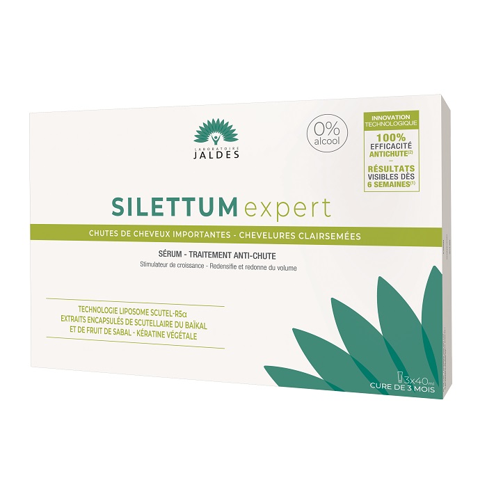 Image of Silettum Expert Serum A/haaruitval Tube 3x40ml 