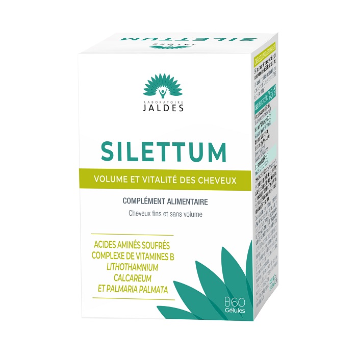 Image of Silettum 60 Capsules 