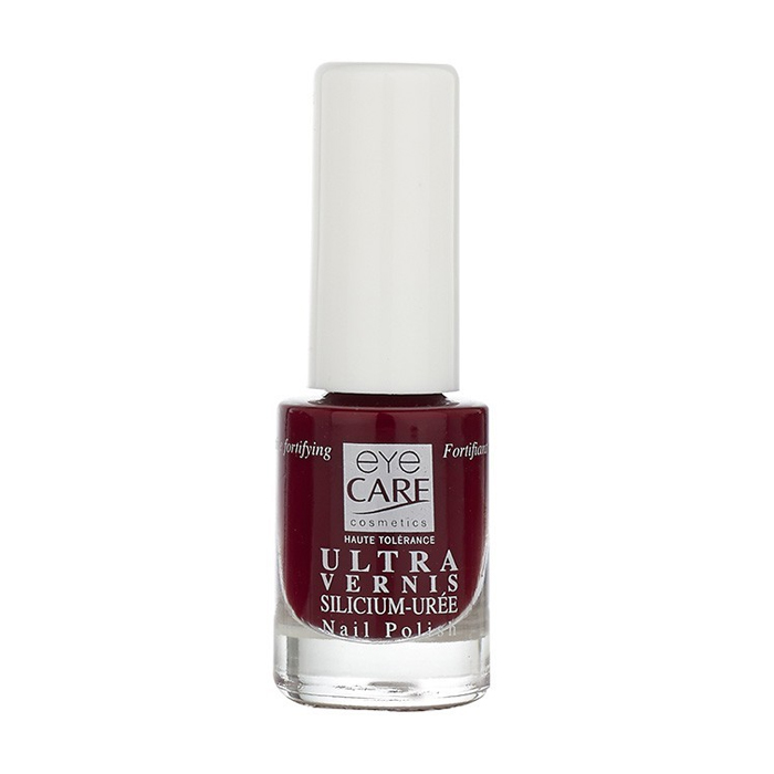 Image of Eye Care Nagellak Silicium-Ureum Bordeaux 4,7ml 1 Stuk