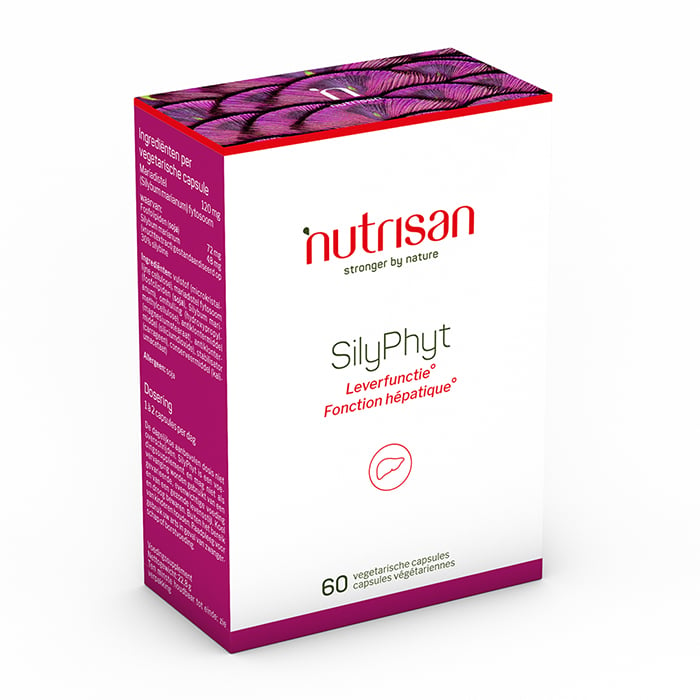 Image of Nutrisan Silyphyt 60 Capsules 