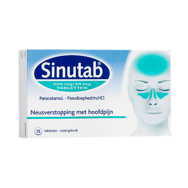Image of Sinutab 15 Tabletten