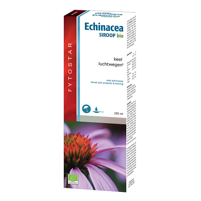 Image of Fytostar Echinacea Siroop Bio Keel/Luchtwegen 250ml 