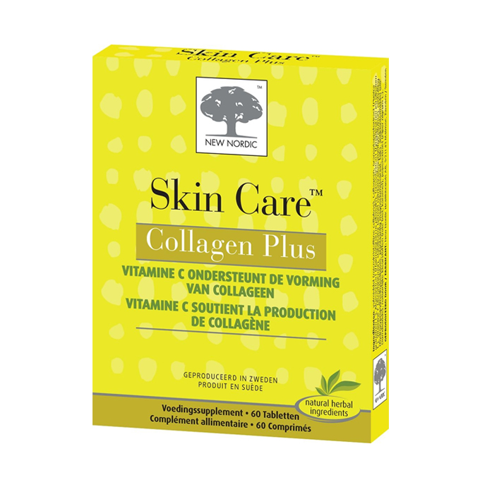 Image of New Nordic Skin Care Collagen Plus 60 Tabletten 