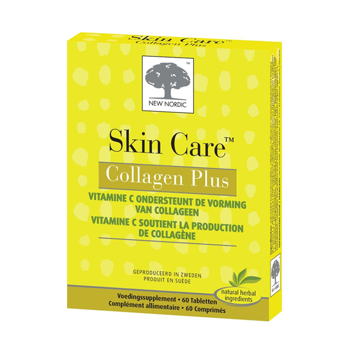 Image of New Nordic Skin Care Collagen Plus 60 Tabletten