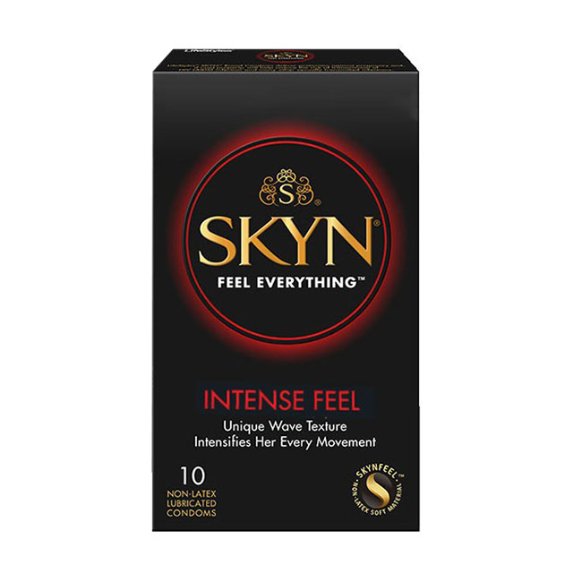 Image of Manix Skyn Intense Feel 10 Condooms