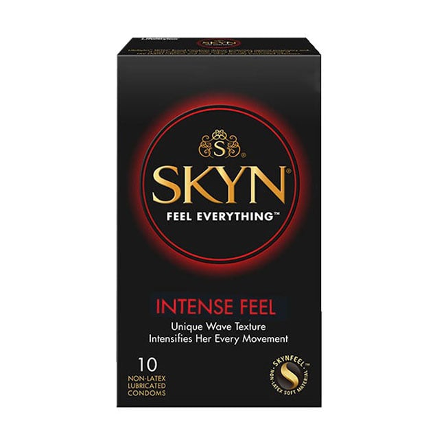 Image of Manix Skyn Intense Feel 10 Condooms