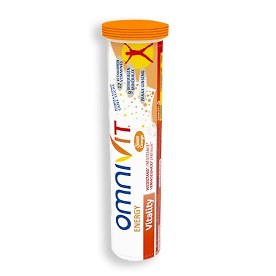 Image of Omnivit Daily Protect Adult 20 Bruistabletten 