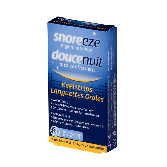 Image of Snoreeze Keelstrips 14 Stuks
