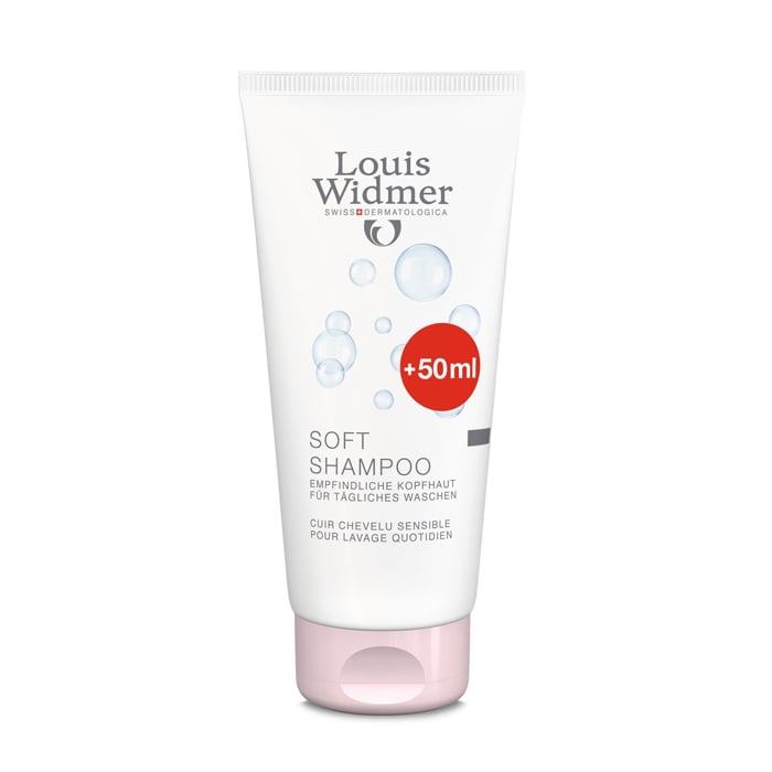 Image of Louis Widmer Soft Shampoo Zonder Parfum 150 + 50ml GRATIS