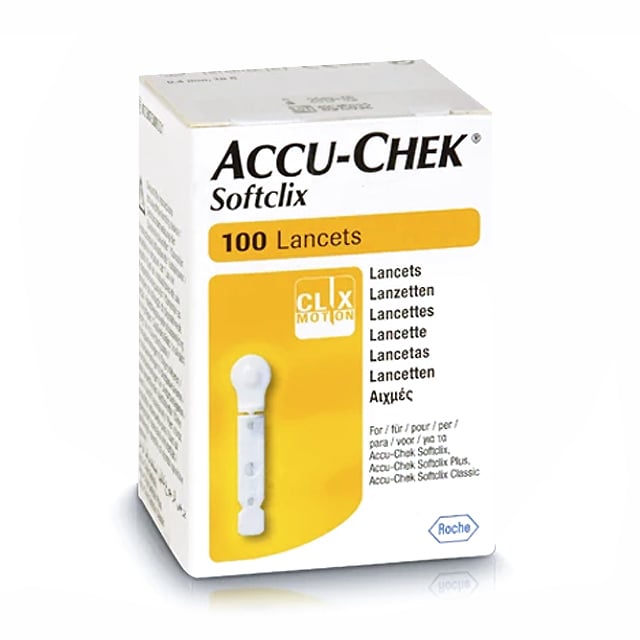 Image of Accu-Chek Softclix Lancetten 100 Stuks 