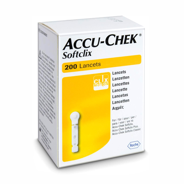 Image of Accu-Chek Softclix Lancet 200 Stuks 