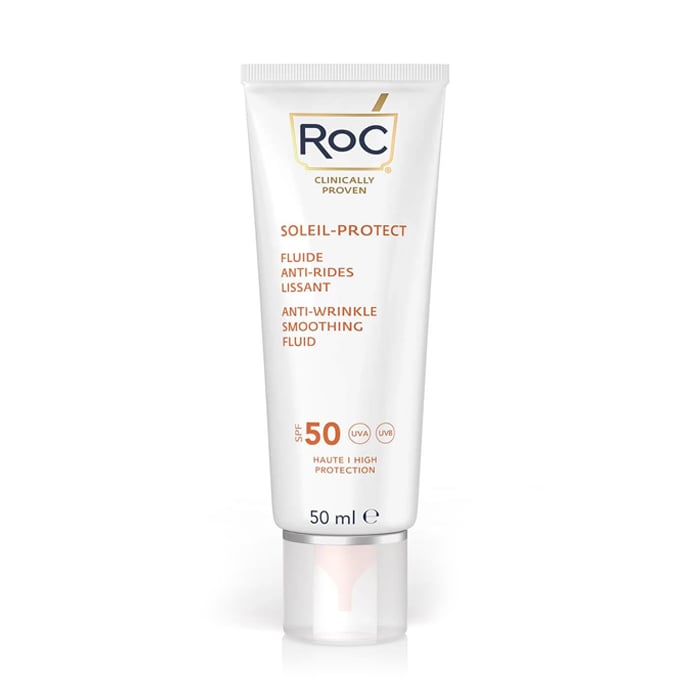 Image of RoC Soleil-Protect Anti-Rimpel Smoothing Fluide SPF50+ 50ml 