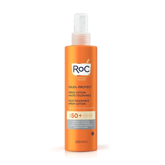 Image of RoC Soleil-Protect Hoge Tolerantie Lotion Spray SPF50+ 200ml 