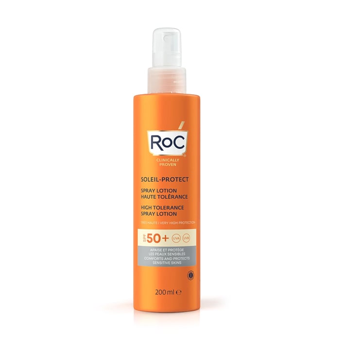 Image of RoC Soleil-Protect Hoge Tolerantie Lotion Spray SPF50+ 200ml