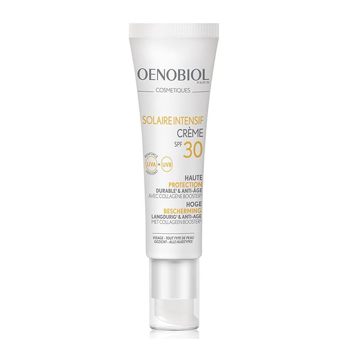 Image of Oenobiol Cosmetiques Solaire Intensif Gelaat Crème SPF30 50ml 