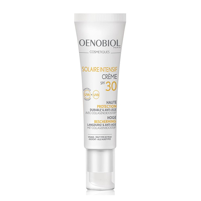 Afbeelding van Oenobiol Cosmetiques Solaire Intensif Gelaat Crème SPF30 50ml