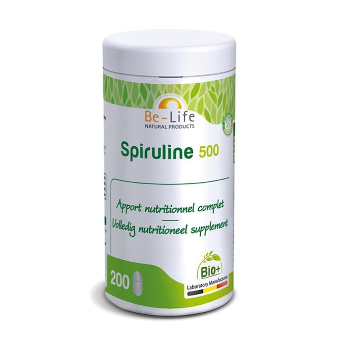 Image of Be-Life Spiruline 500 200 Tabletten