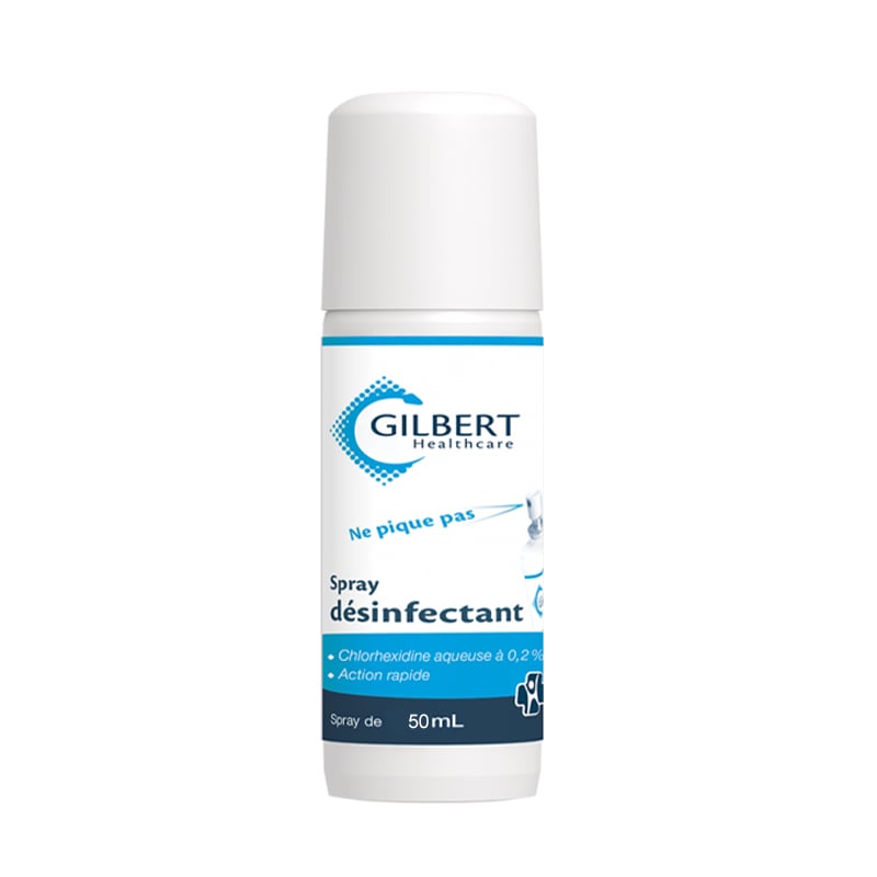 Image of Gilbert Ontsmettende Spray Chloorhexidine 0,2% 50ml 