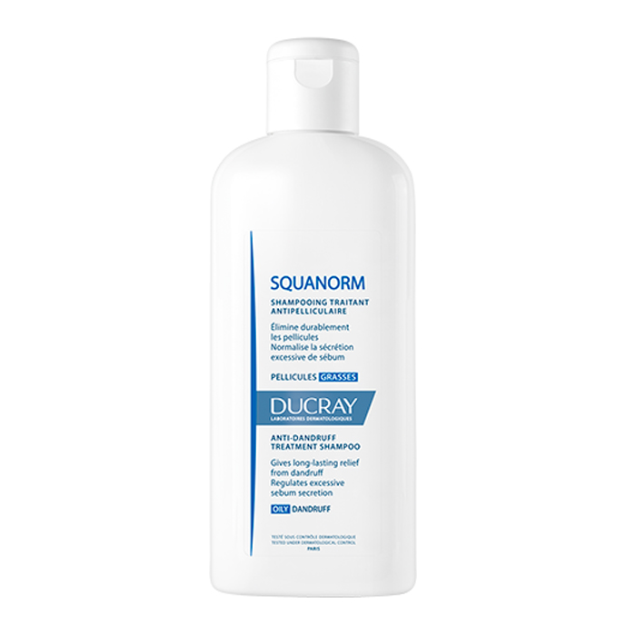 Image of Ducray Squanorm Anti-Roos Shampoo - Vette Schilfers - 200ml 