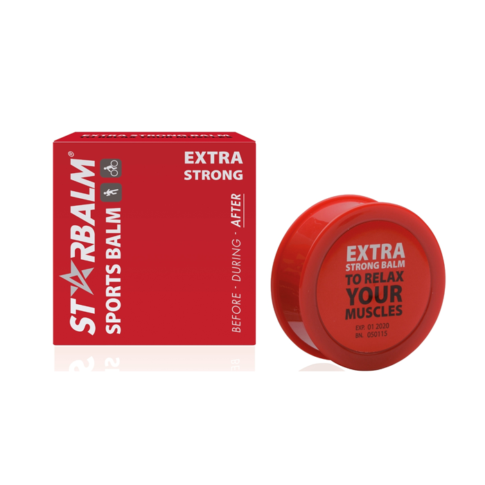 Image of Star Balm Rood - Extra Sterk - 10g 