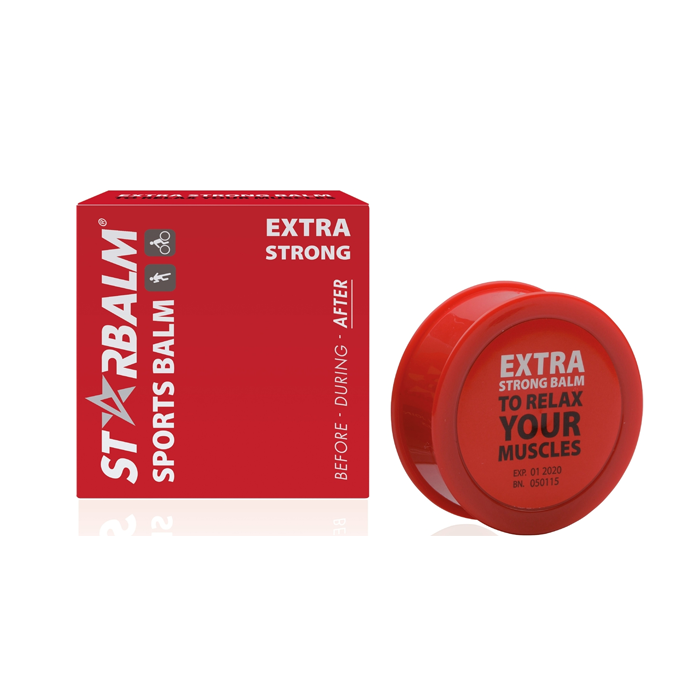 Image of Star Balm Rood - Extra Sterk - 10g