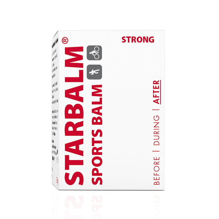 Image of Star Balm Sportbalsem Wit - Sterk - 25g