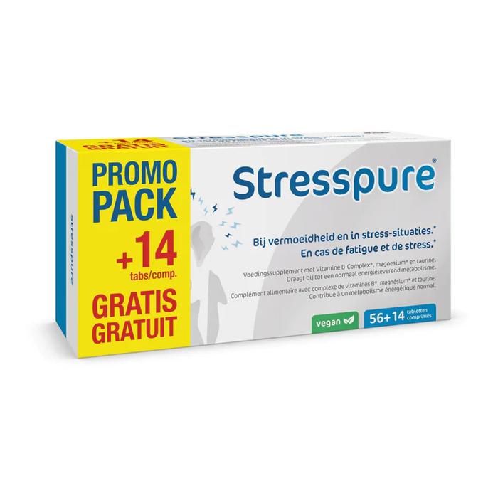 Image of StressPure 56 Tabletten Promo + 14 Tabletten GRATIS 