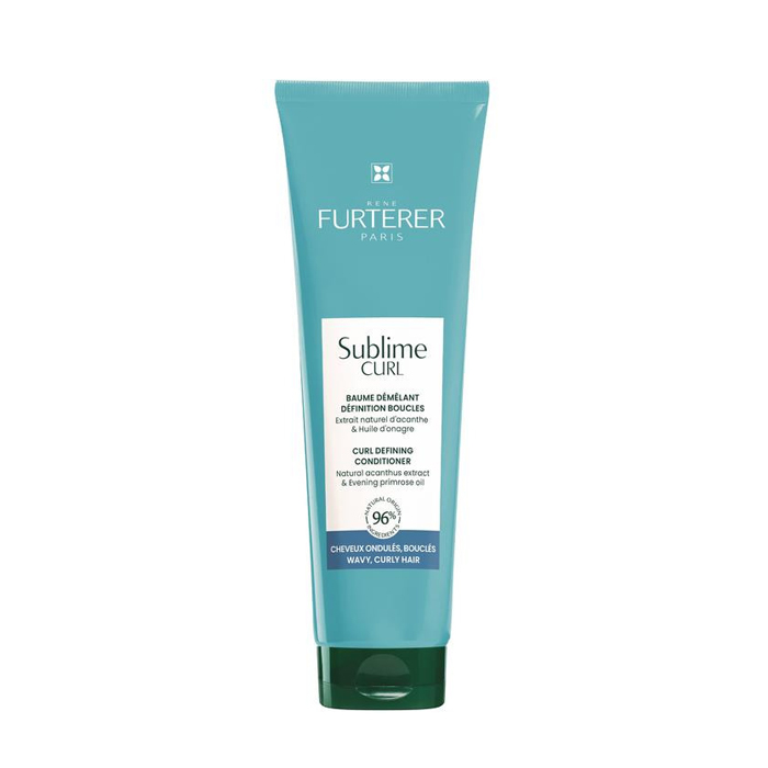 Image of René Furterer Sublime Curl Ontwarrende Balsem - Golvend/Krullend Haar - 150ml NF 