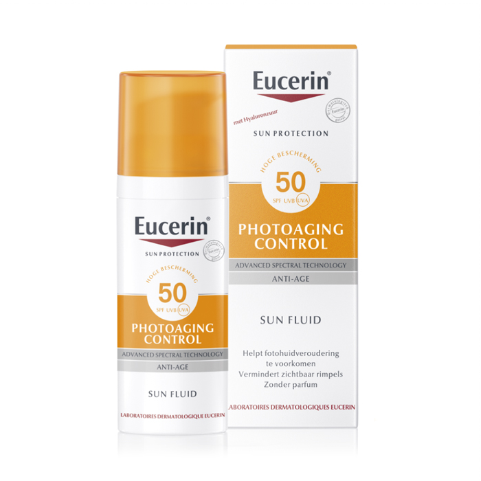 Image of Eucerin Sun Photoaging Control Fluide Anti-Age SPF50+ 50ml