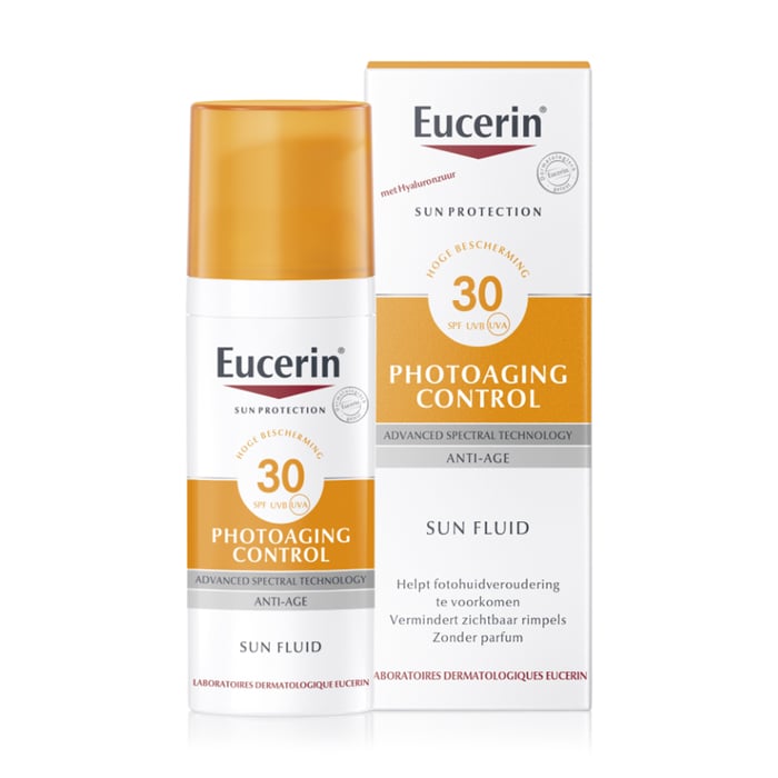 Image of Eucerin Sun Photoaging Control Fluide Anti-Age SPF30 50ml