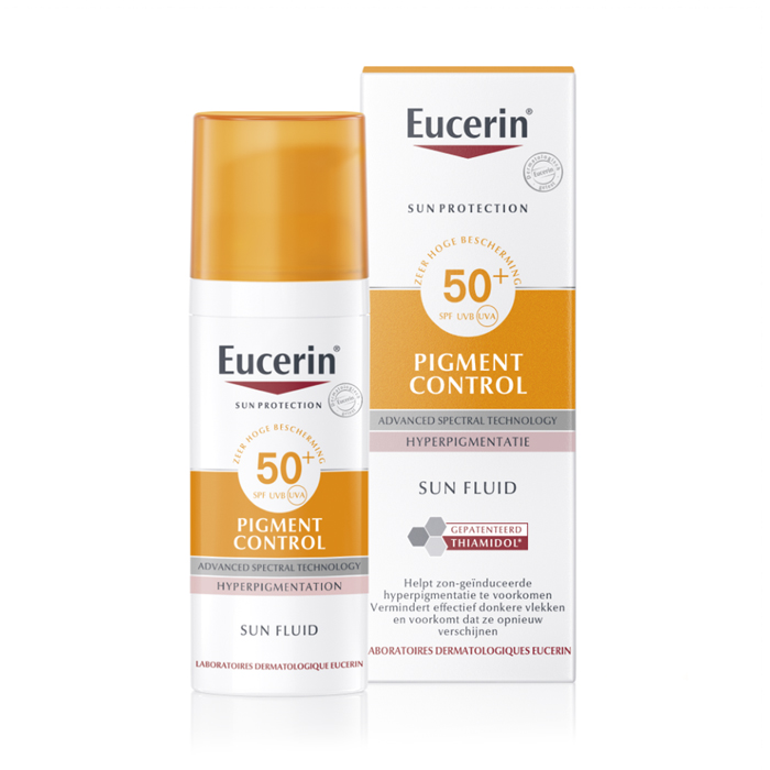 Image of Eucerin Sun Pigment Control Fluid SPF50+ 50ml