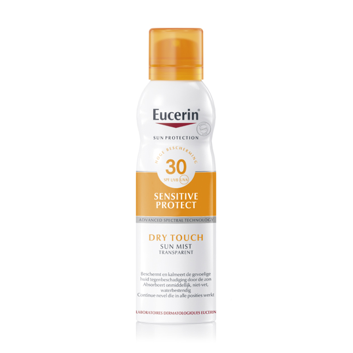 Image of Eucerin Sun Sensitive Protect Onzichtbare Mist Dry Touch SPF30 200ml 