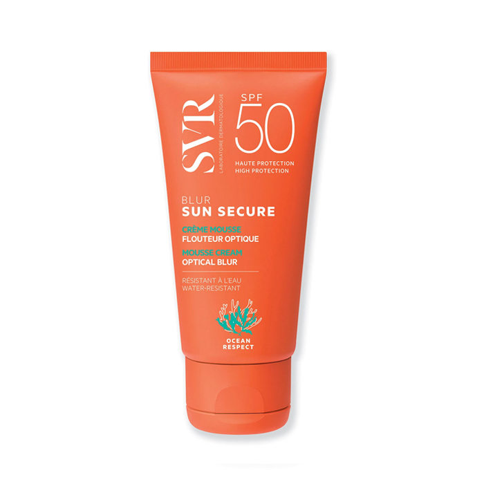 Image of SVR Sun Secure Blur Mousse Crème SPF50 50ml NF 