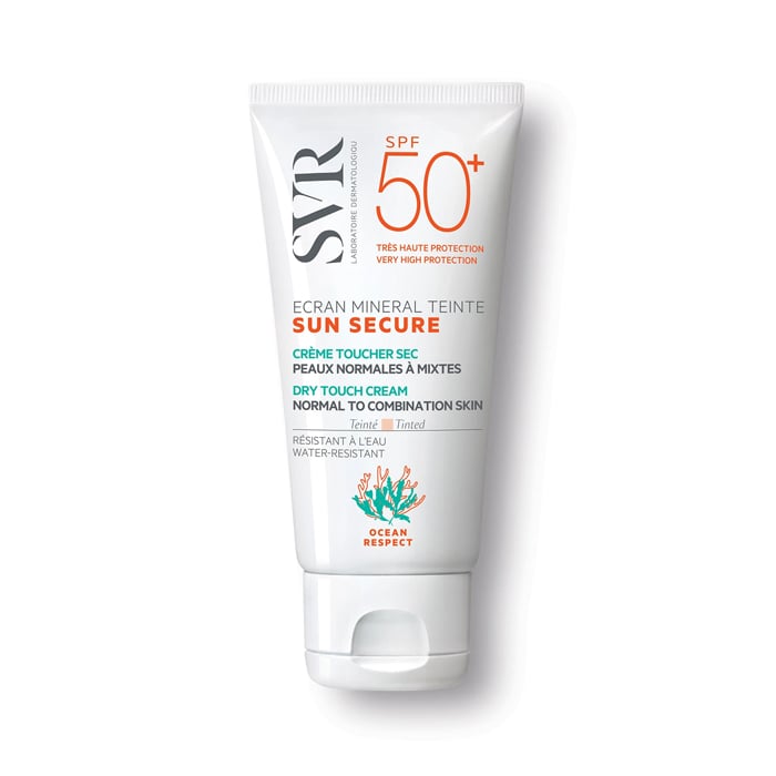 Image of SVR Sun Secure Getint Mineraal Schild SPF50+ Crème - Normale Huid - 60ml