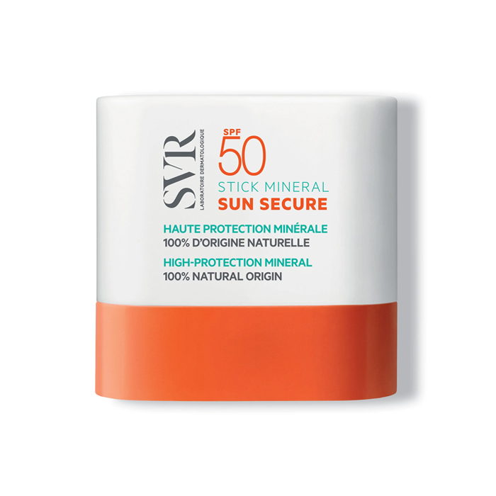 Image of SVR Sun Secure Minerale Stick SPF50+ 10g 