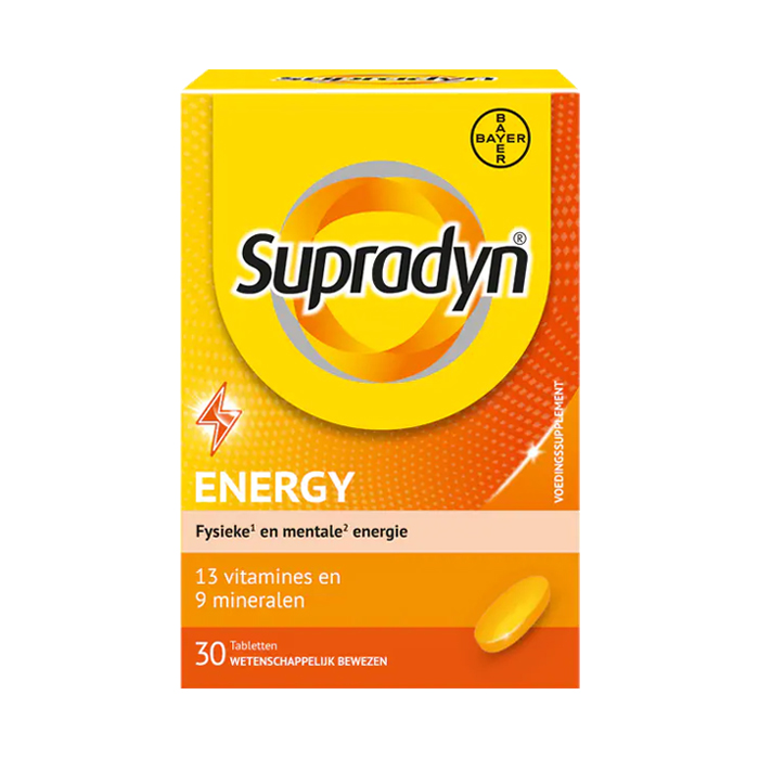 Image of Supradyn Energy 30 Tabletten NF 