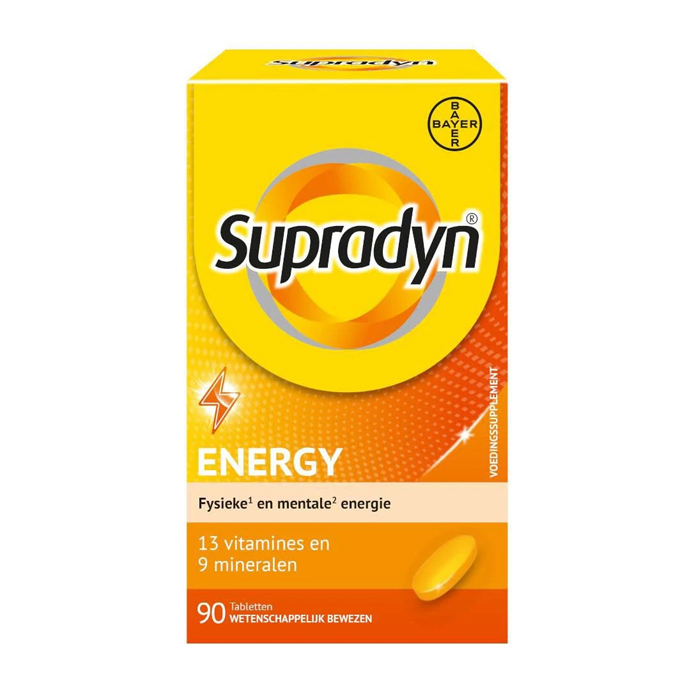 Image of Supradyn Energy 90 Tabletten NF 