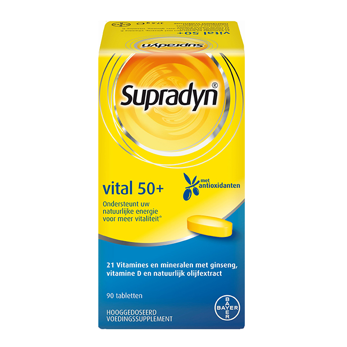 Image of Supradyn Vital 50+ 90 Tabletten 