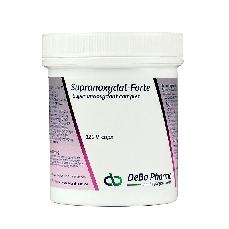 Image of Deba Pharma Supranoxydal Forte 120 V-Capsules