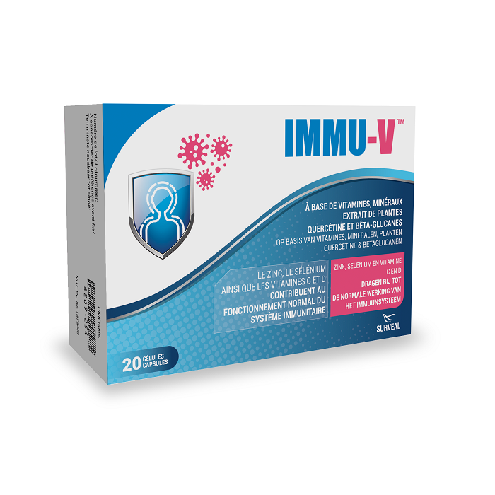 Image of Immu-V 20 Capsules
