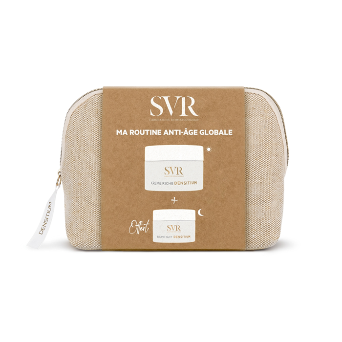Image of SVR Set Mijn Anti-Aging Routine Densitium Rijke Crème 50ml + 1 Product GRATIS 