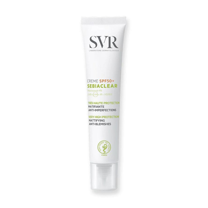 Image of SVR Sebiaclear Crème SPF50 40ml 