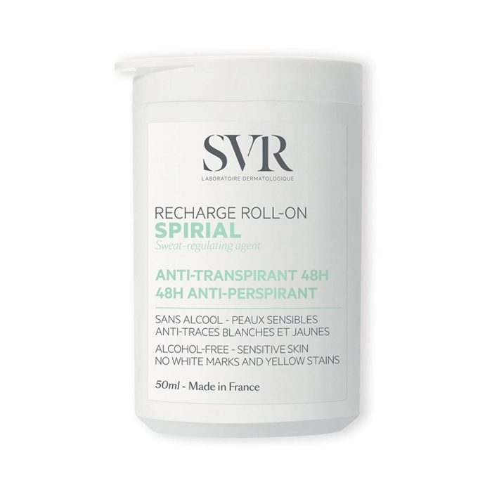 Image of SVR Spirial Deo Roll-on - 48h Anti-Transpirant - Navulling 50ml 
