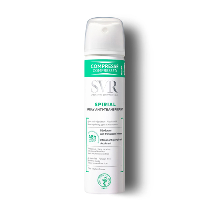 Image of SVR Spirial Anti-Transpirant Spray 75ml 